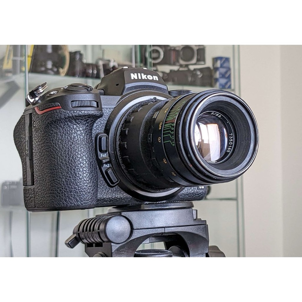 M42 Lens - Nikon Z Mount Adaptör Halkası