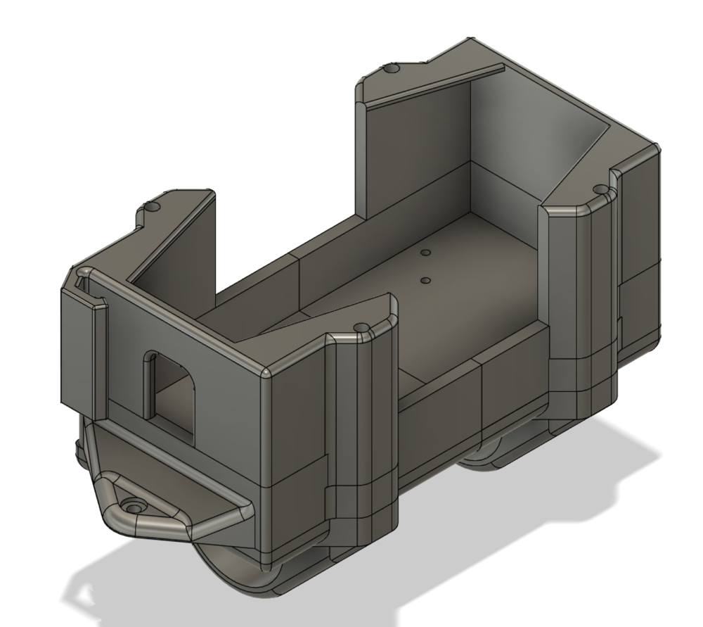 Bisiklet Motoru Pil Tutucusu (v2)