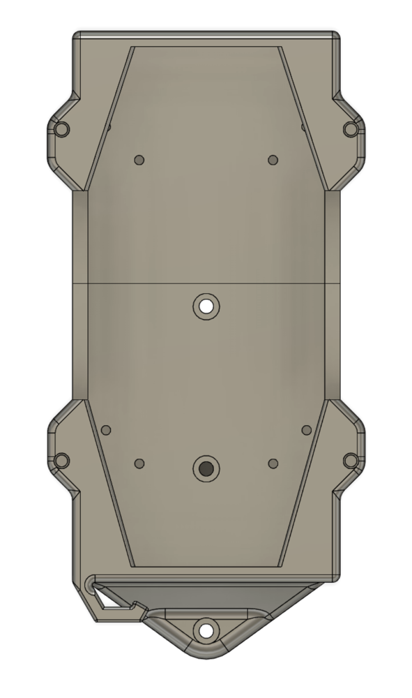 Bisiklet Motoru Pil Tutucusu (v2) görsel 4