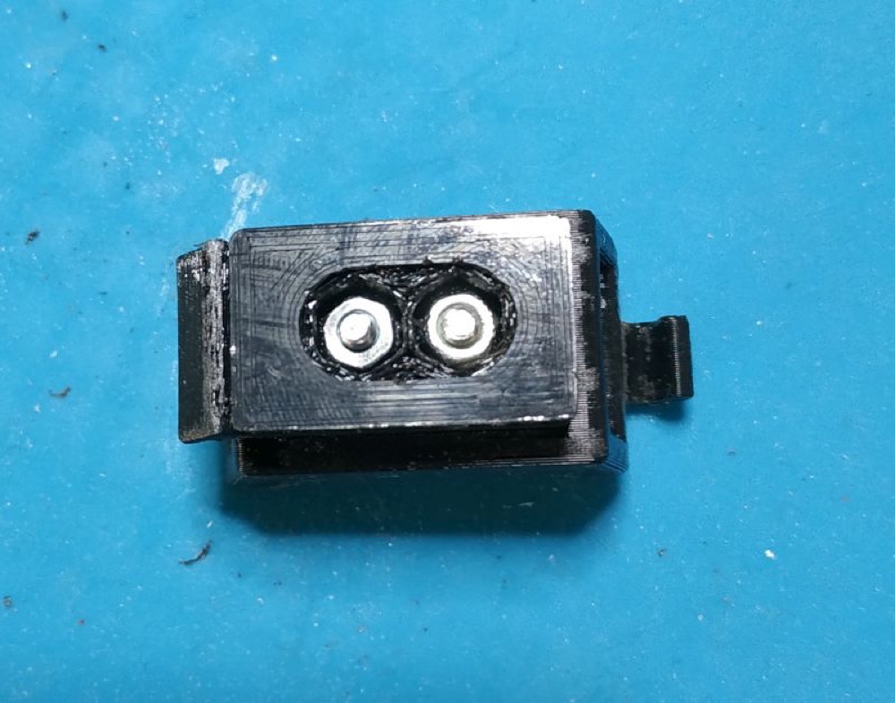 Bisiklet Farı Tutucusu (YYC CD-7588 Uyumlu) görsel 3