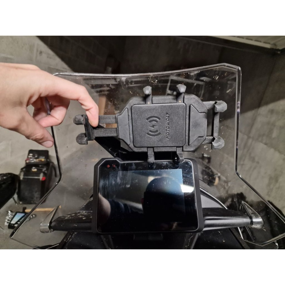 KTM 890 Adventure Telefon Tutucu Adaptörü görsel 4