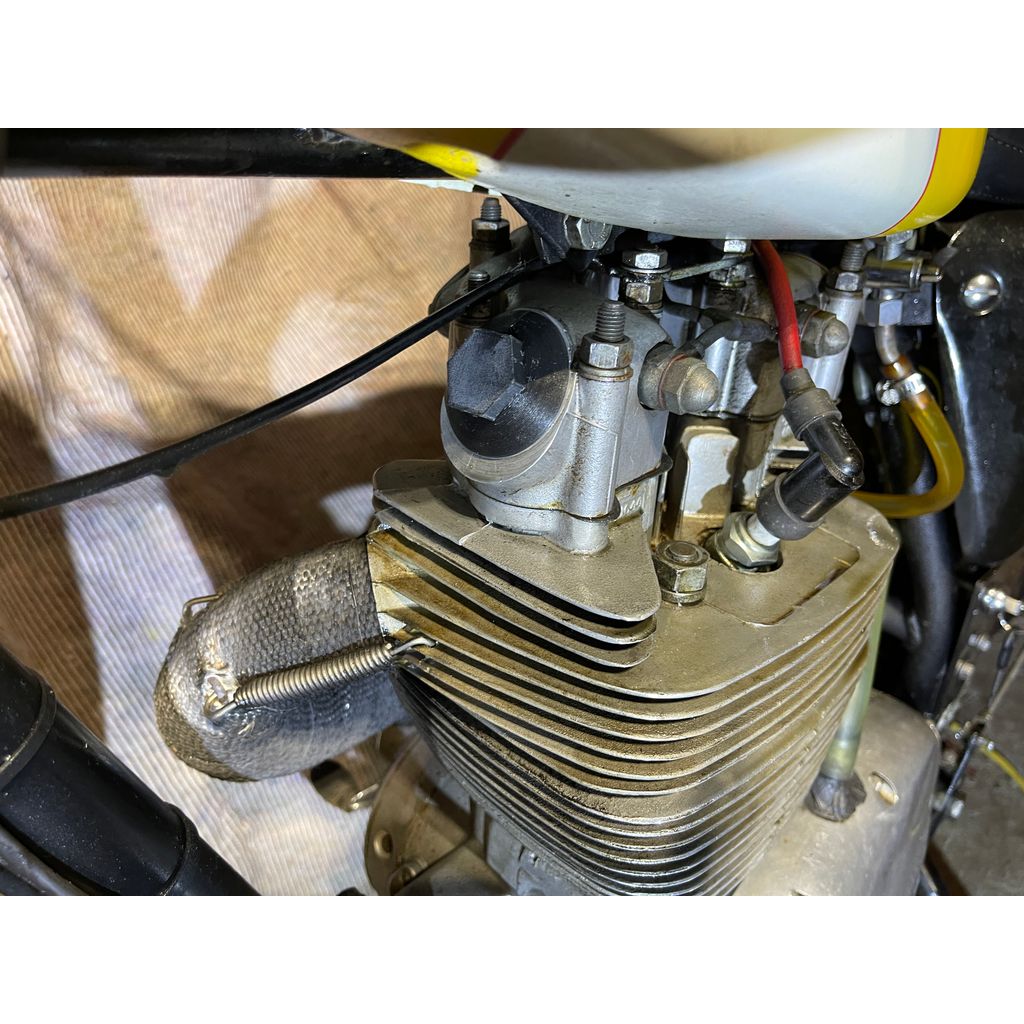 Triumph/BSA Supap Kontrol Kapağı görsel 2