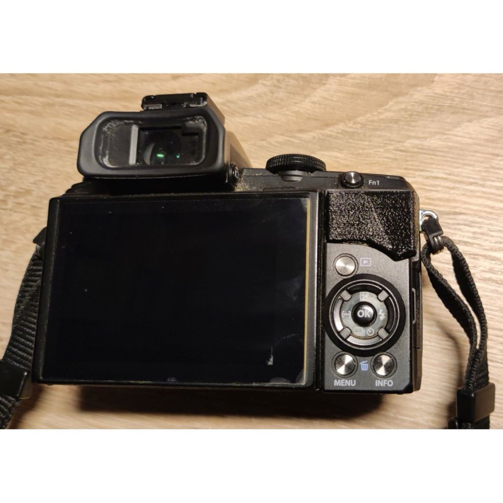Olympus Stylus 1 / 1s Başparmak Kapağı (Yedek) görsel 3
