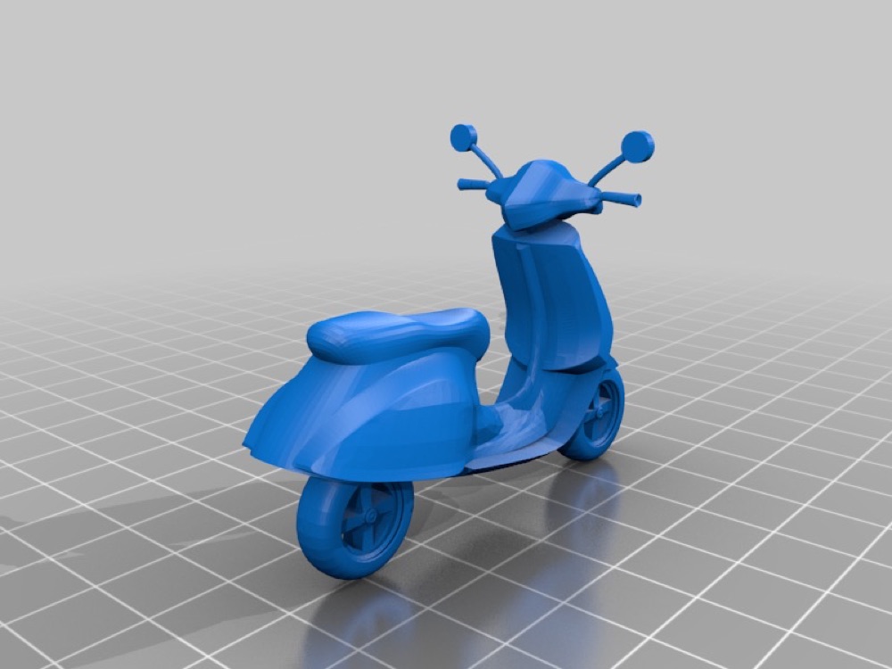 Vespa Yedek Parça (64×46 mm)