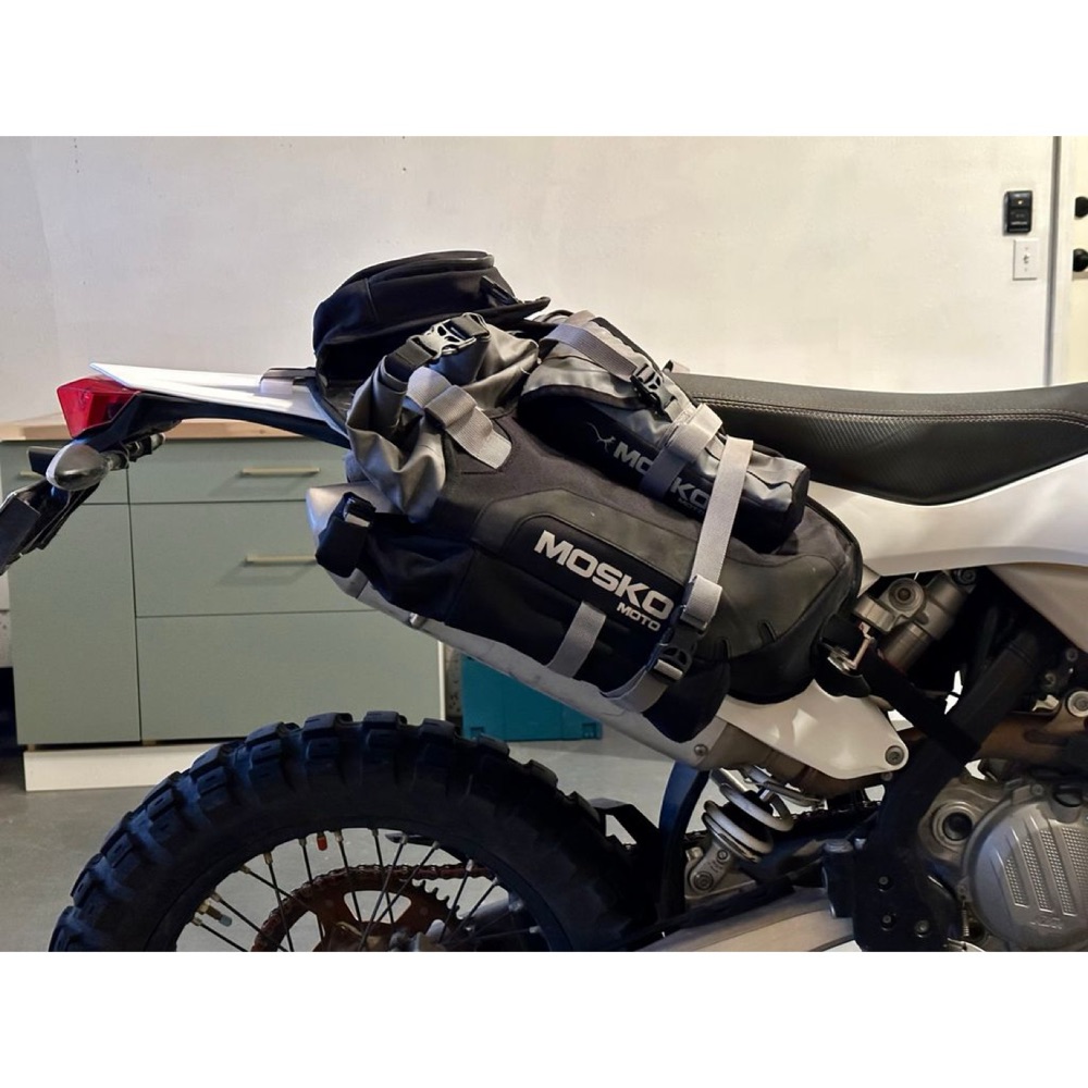 KTM EXC Çanta Montaj Braketi görsel 4