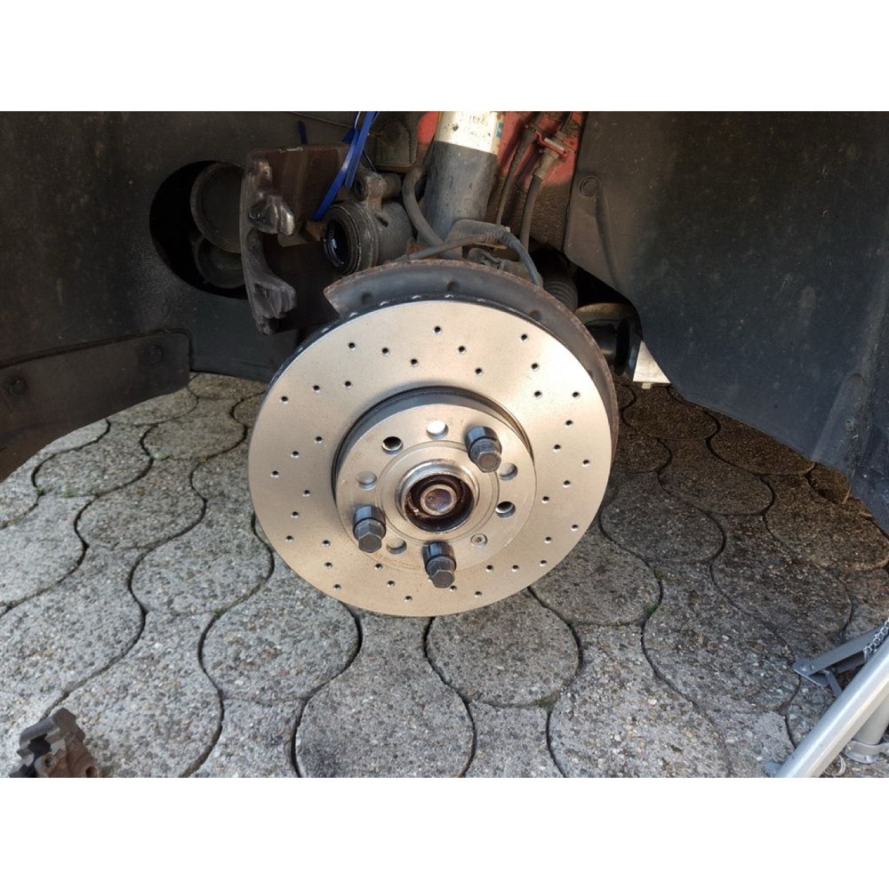 VW M14 Fren Diski Ölçüm Pres Sokağı
