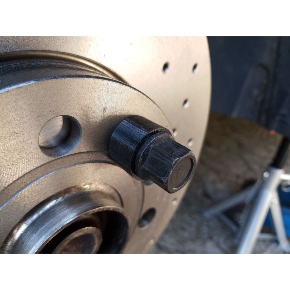 VW M14 Fren Diski Ölçüm Pres Sokağı görsel 2