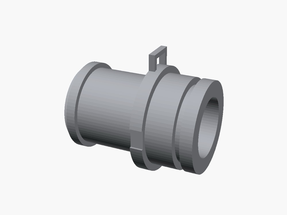 Rölanti Valfi İptal Plakası (BMW E36/E46 M50 Motor Uyumlu) görsel 2
