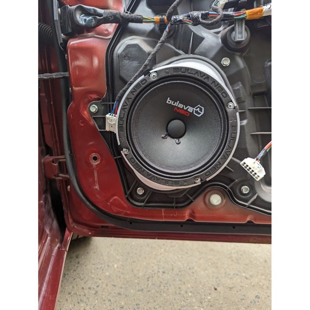 Mazda 3 2. Nesil (BL) Hoparlör Adaptörü 6,5 İnç görsel 3