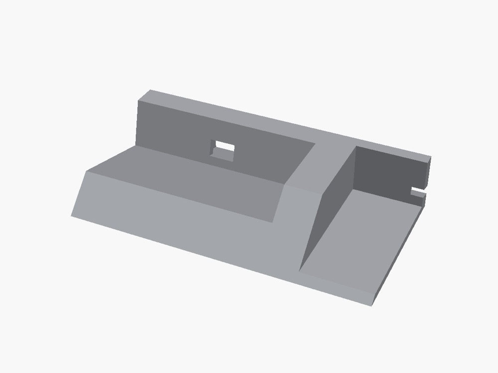 VW Golf GTI Mk7 iPhone Center Dock
