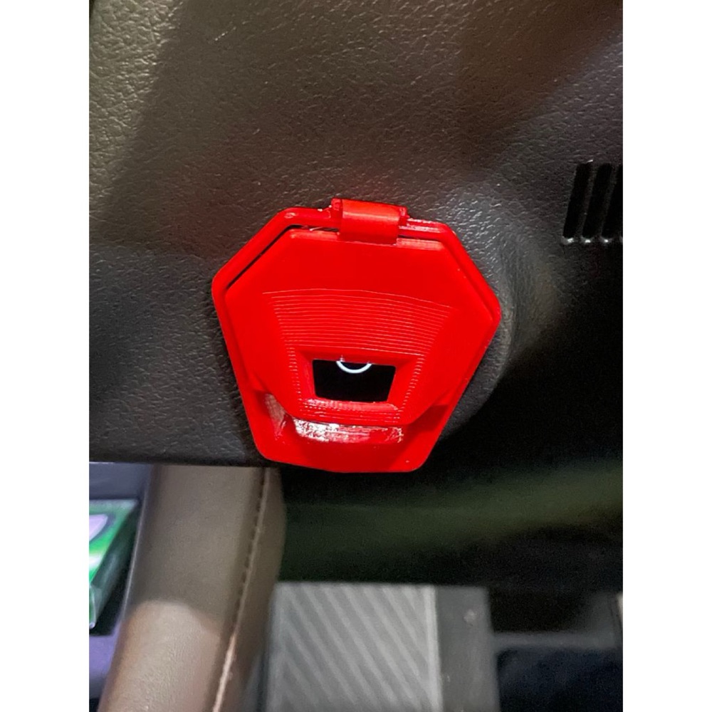 Toyota Super Car Start Buton Kapak görsel 4