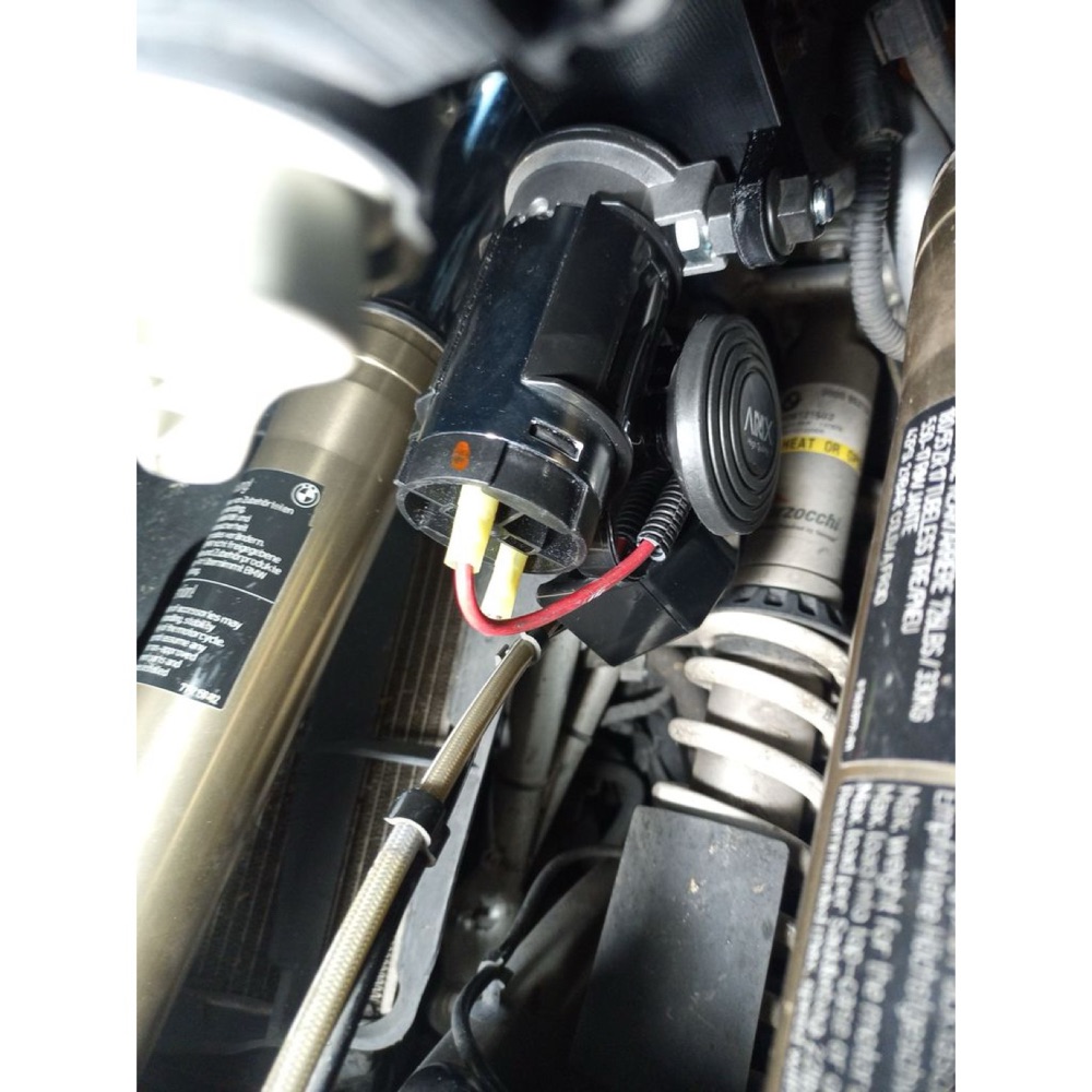 Hava Kornası Montaj Braketi (BMW R1200RT Uyumlu) görsel 3