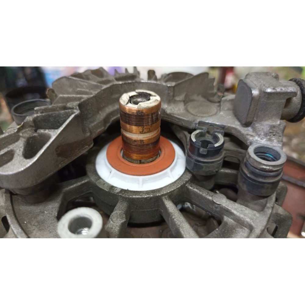 Hyundai Elantra HD Alternatör Rulman Kapağı görsel 5