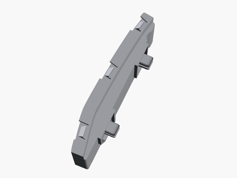 Honda Accord 8. Nesil Ön Tampon Montaj Braketi görsel 4