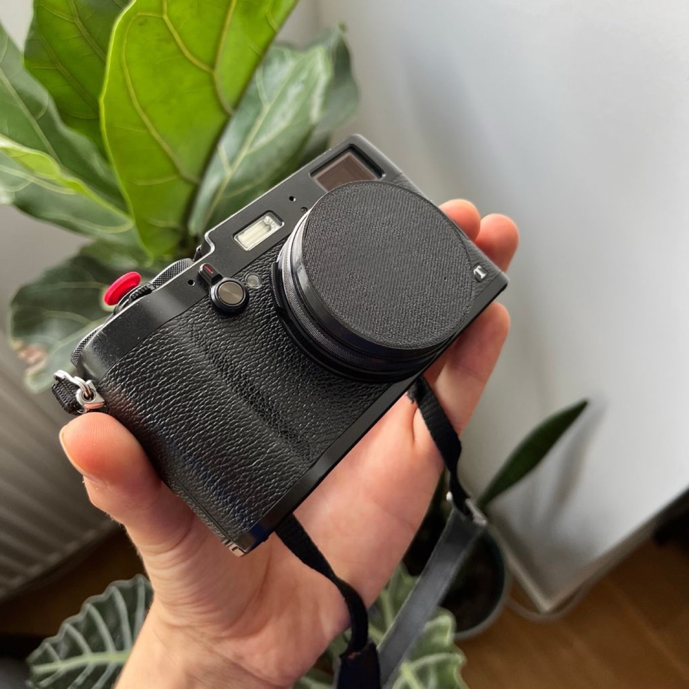 Fujifilm X100T Lens Kapağı