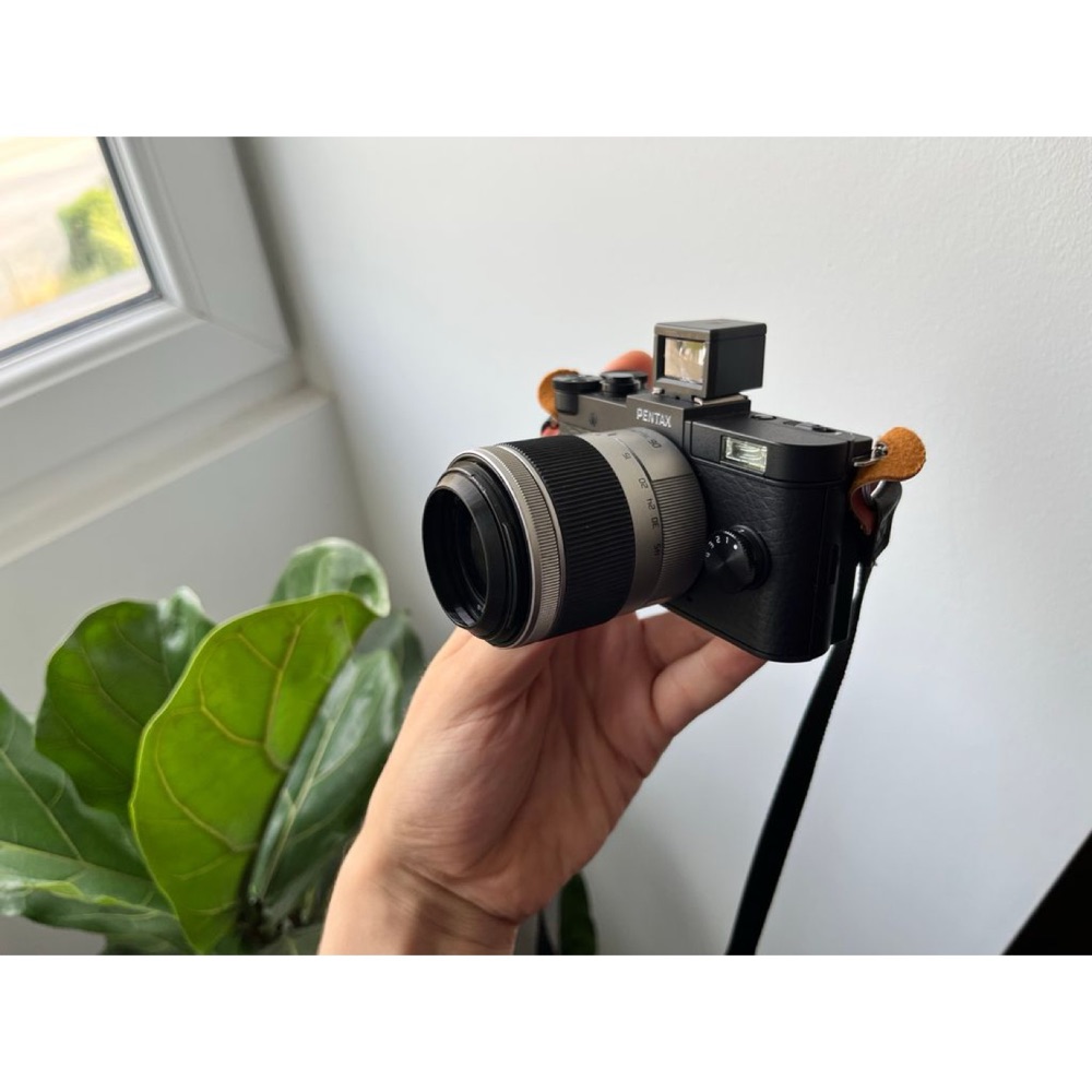 Pentax Q "06 Telephoto Zoom" Lens Siperliği