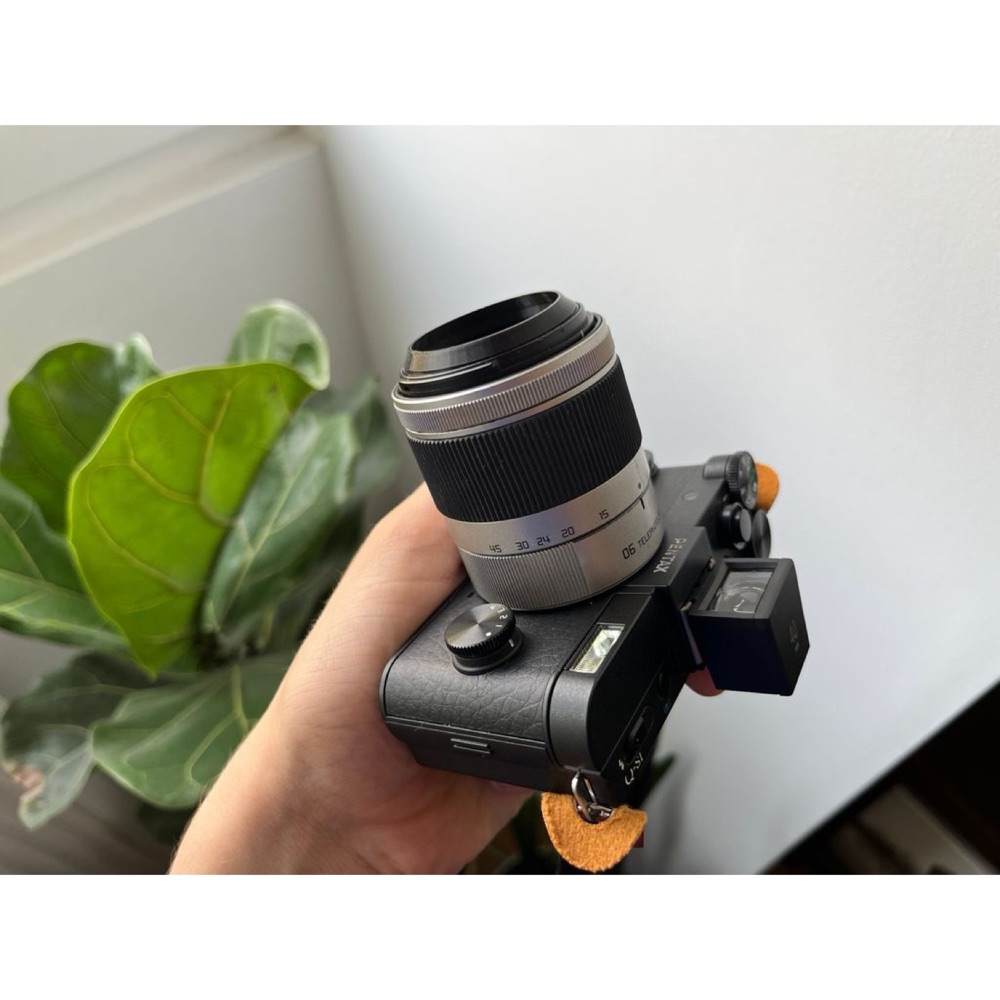 Pentax Q "06 Telephoto Zoom" Lens Siperliği görsel 2