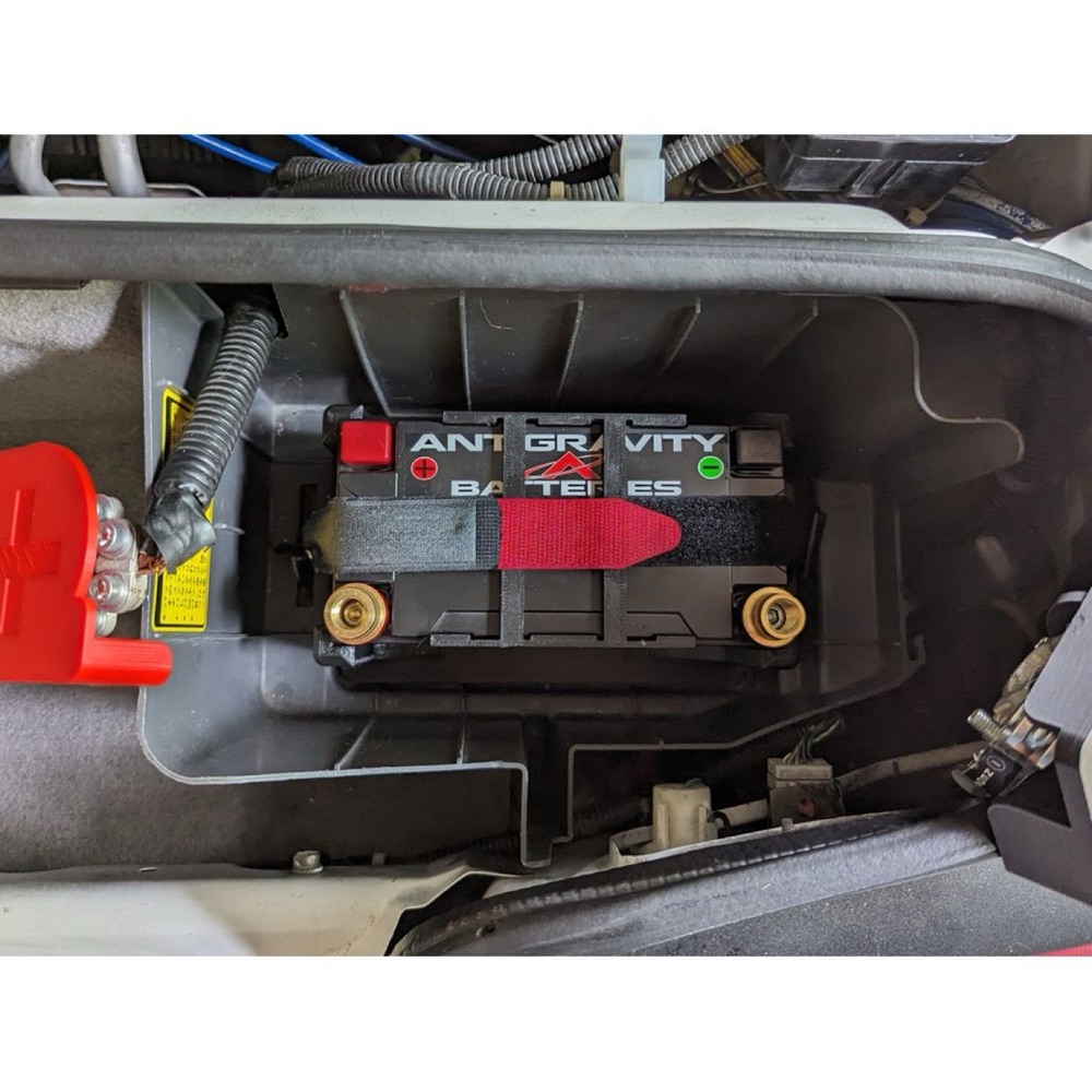Honda Beat (PP1) ATX20 Akü Ortalama Tepsisi ve Kayış Kılavuzu