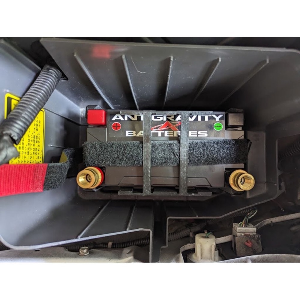 Honda Beat (PP1) ATX20 Akü Ortalama Tepsisi ve Kayış Kılavuzu görsel 2