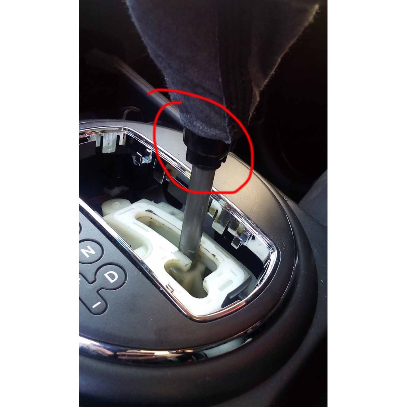 Kia Sportage 3 Vites Kolu Bağlantı Halkası