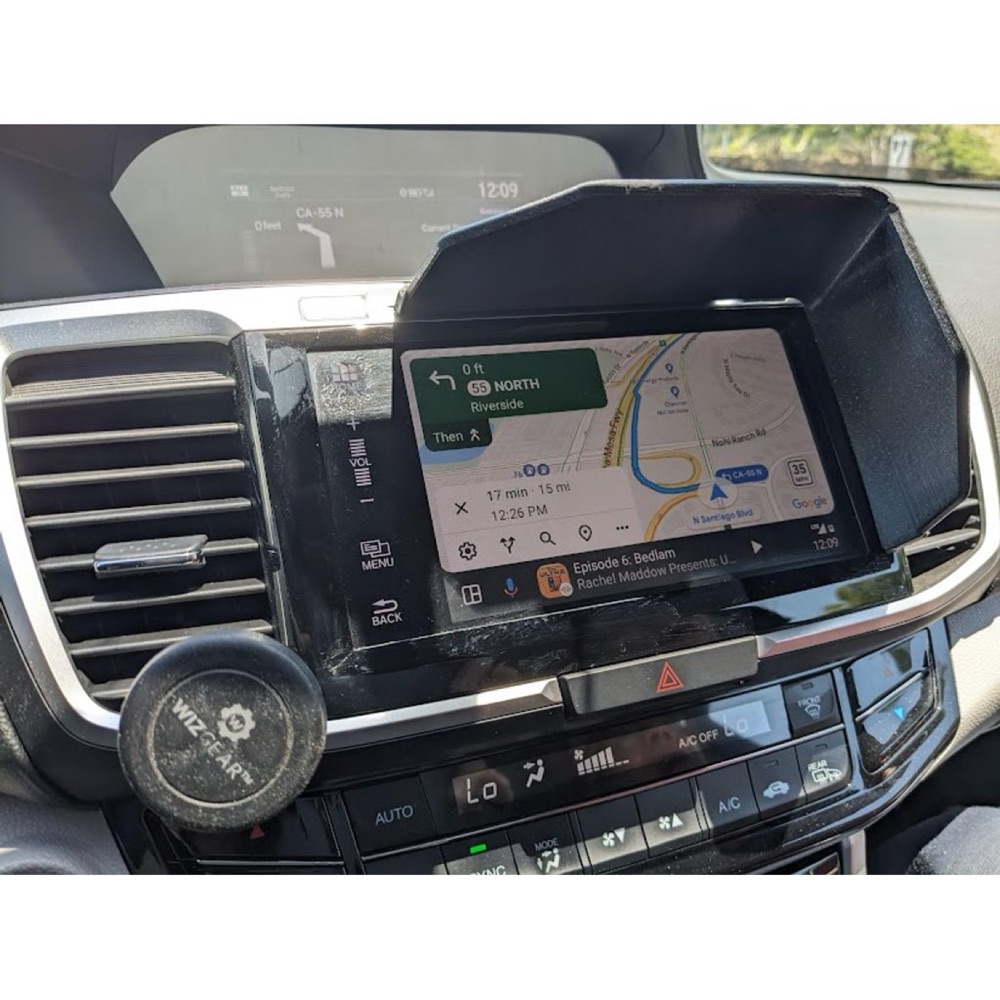 Honda Accord (2014-2017) Multimedya Ekranı Güneş Siperliği görsel 2