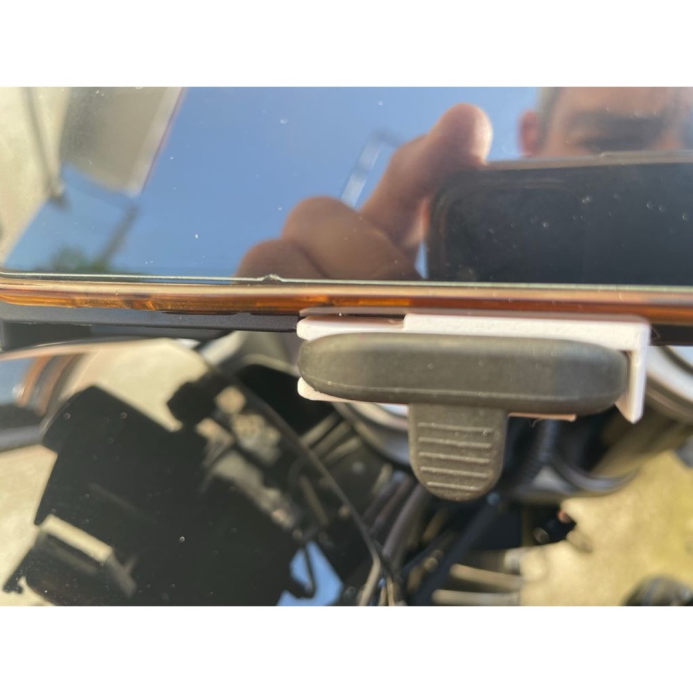 Telefon Tutucusu Destek Ara Parçası (BMW GS Uyumlu) görsel 2