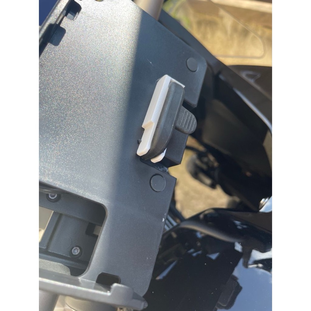 Telefon Tutucusu Destek Ara Parçası (BMW GS Uyumlu) görsel 3