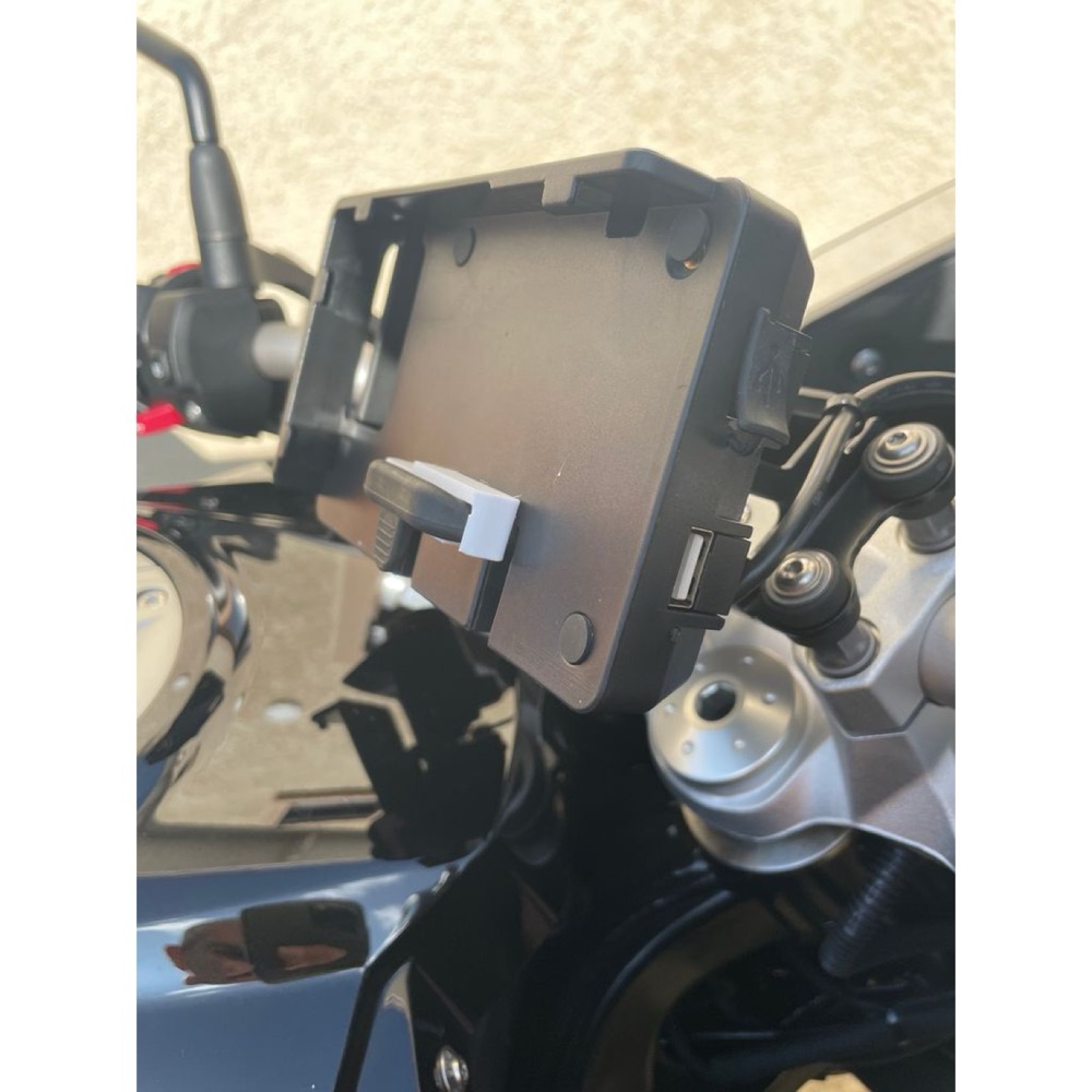 Telefon Tutucusu Destek Ara Parçası (BMW GS Uyumlu) görsel 4