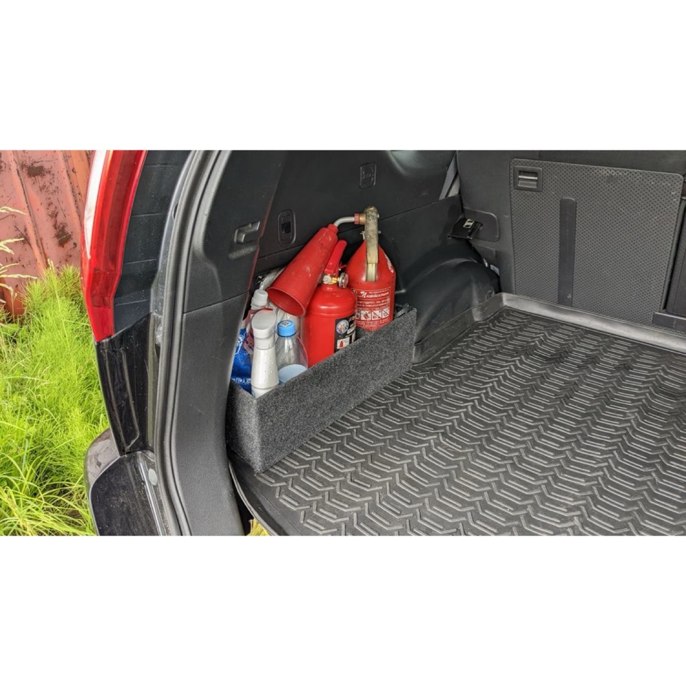 Nissan X-Trail T31 bagaj kutusu (sol) görsel 3