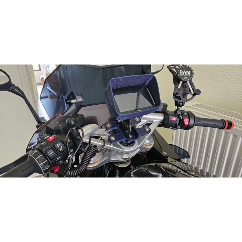 RAM Mount Adaptörü (BMW R1250RS Uyumlu) görsel 2