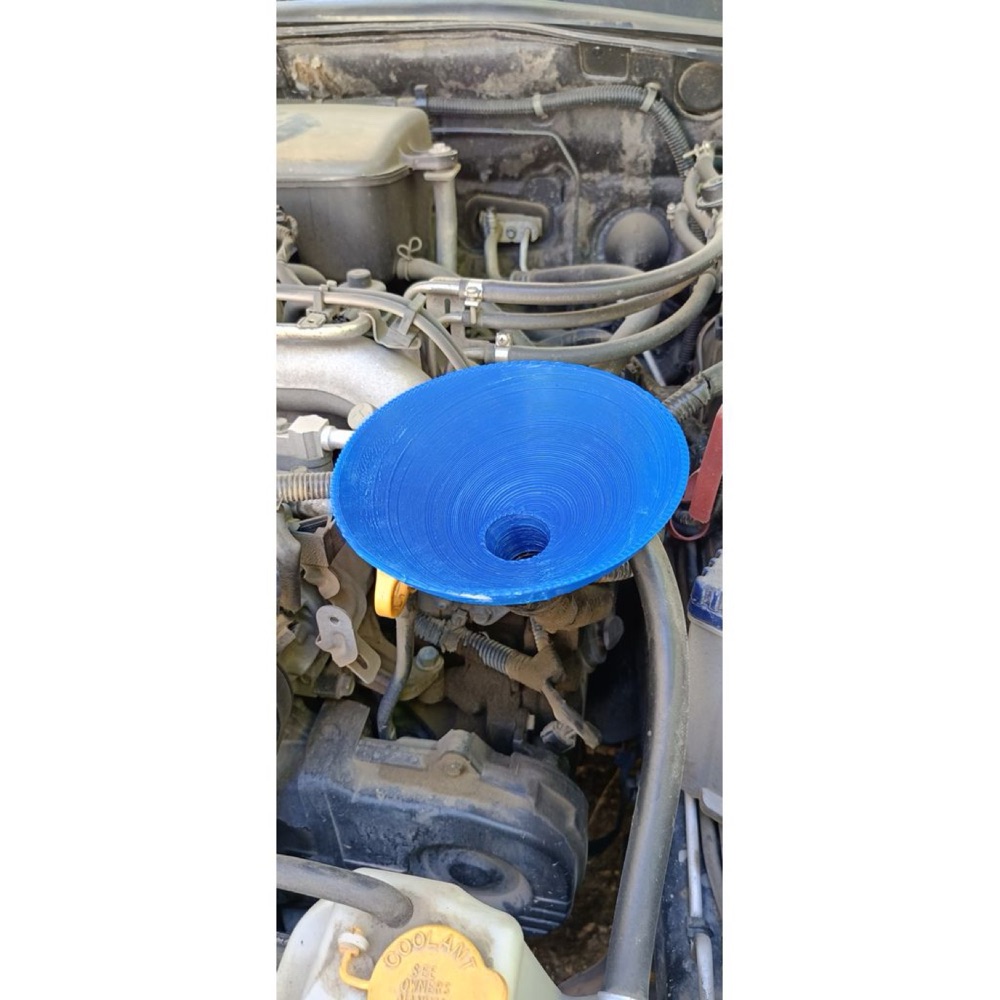 Subaru EJ20 Motor Yağı Doldurma Hunisi