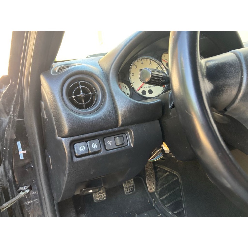 Mazda MX-5 NBFL Sis Farı Düğmesi (Sonradan Montaj)
