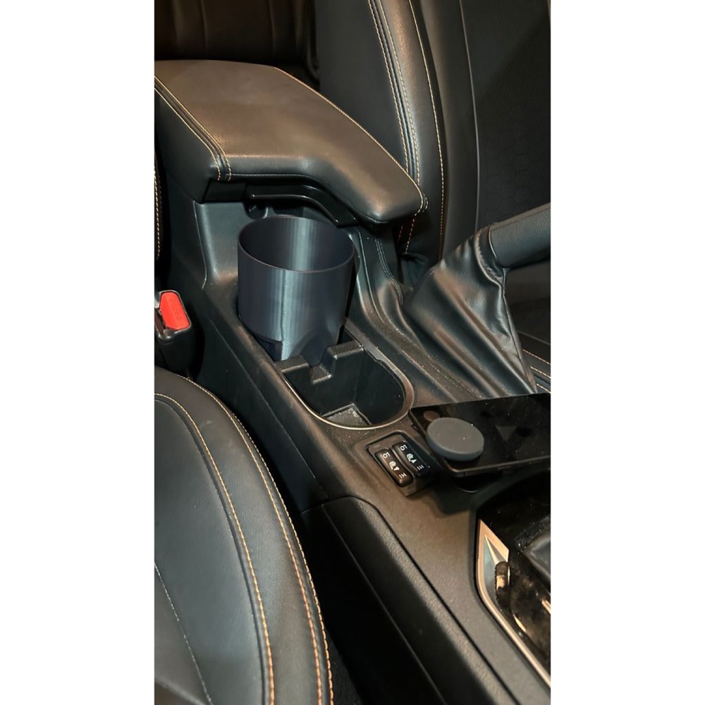 Subaru Crosstrek/STI/WRX 40oz Matara Bardaklık Adaptörü görsel 3