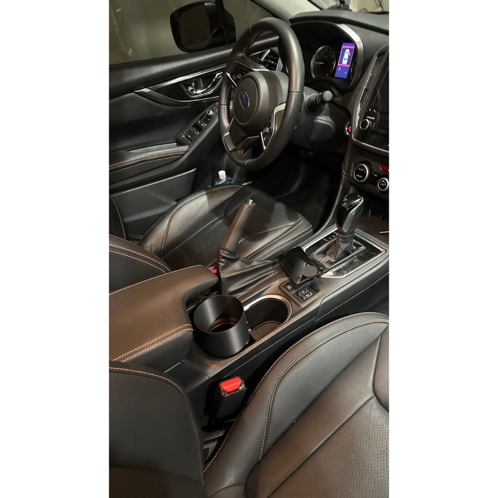 Subaru Crosstrek/STI/WRX 40oz Matara Bardaklık Adaptörü görsel 4