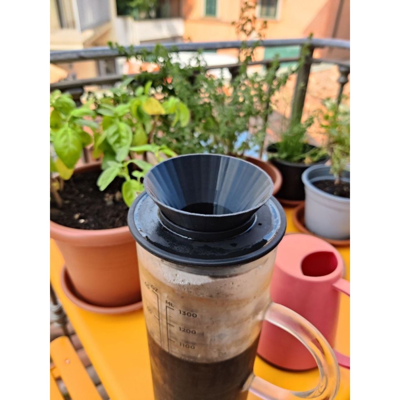 Siberthal Cold Brew Kahve Makinesi Hunisi