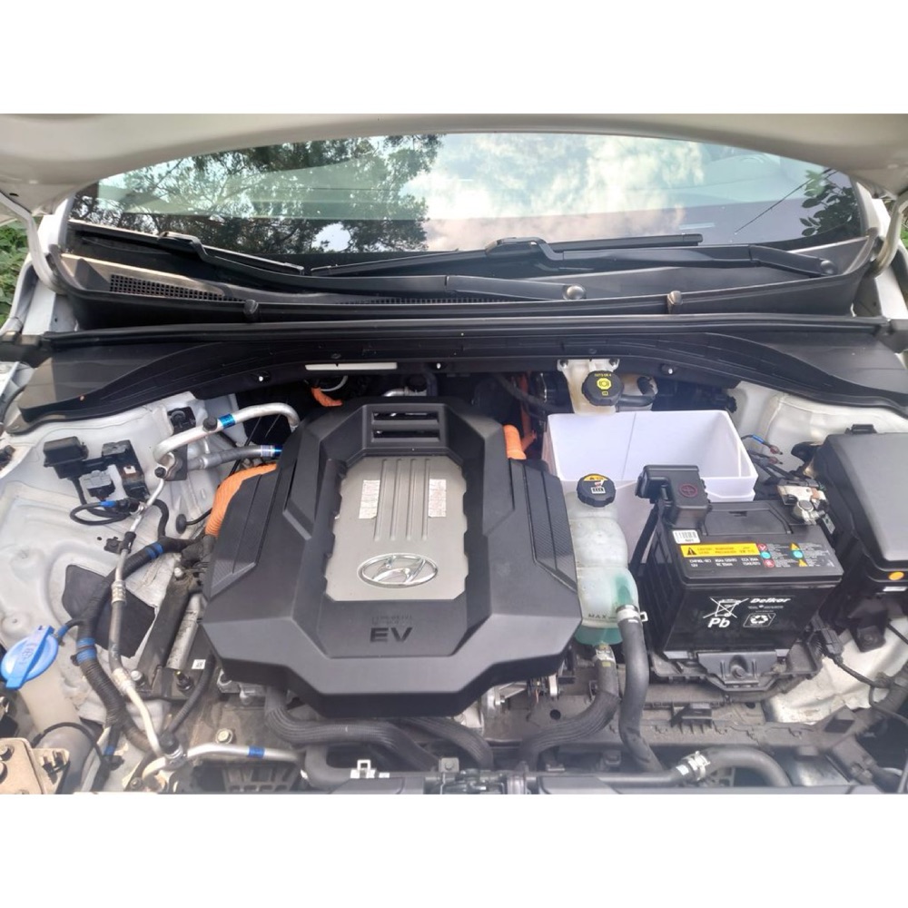 Hyundai Ioniq Ön Bagaj Kutusu görsel 2