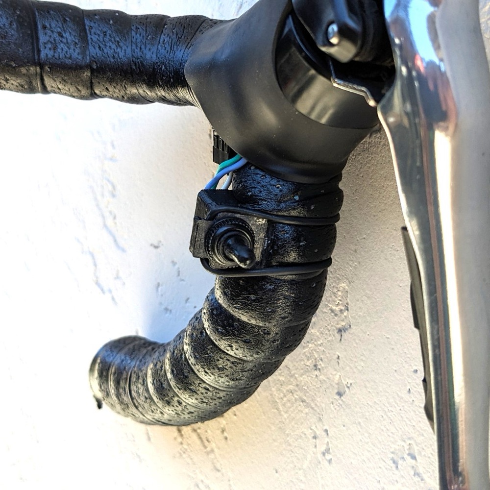 Bisiklet Paddle Switch Gidon Tutucusu (v2) görsel 4