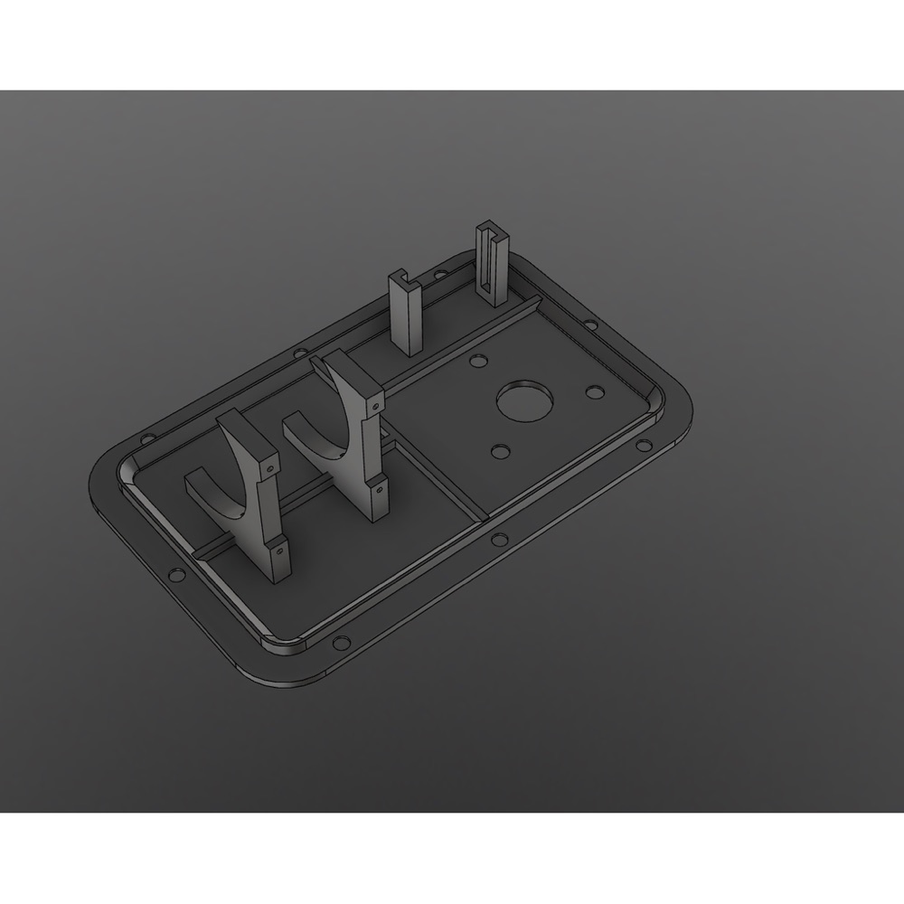 Yelkenli Tekne DIY Otopilot Montaj Parçaları görsel 4