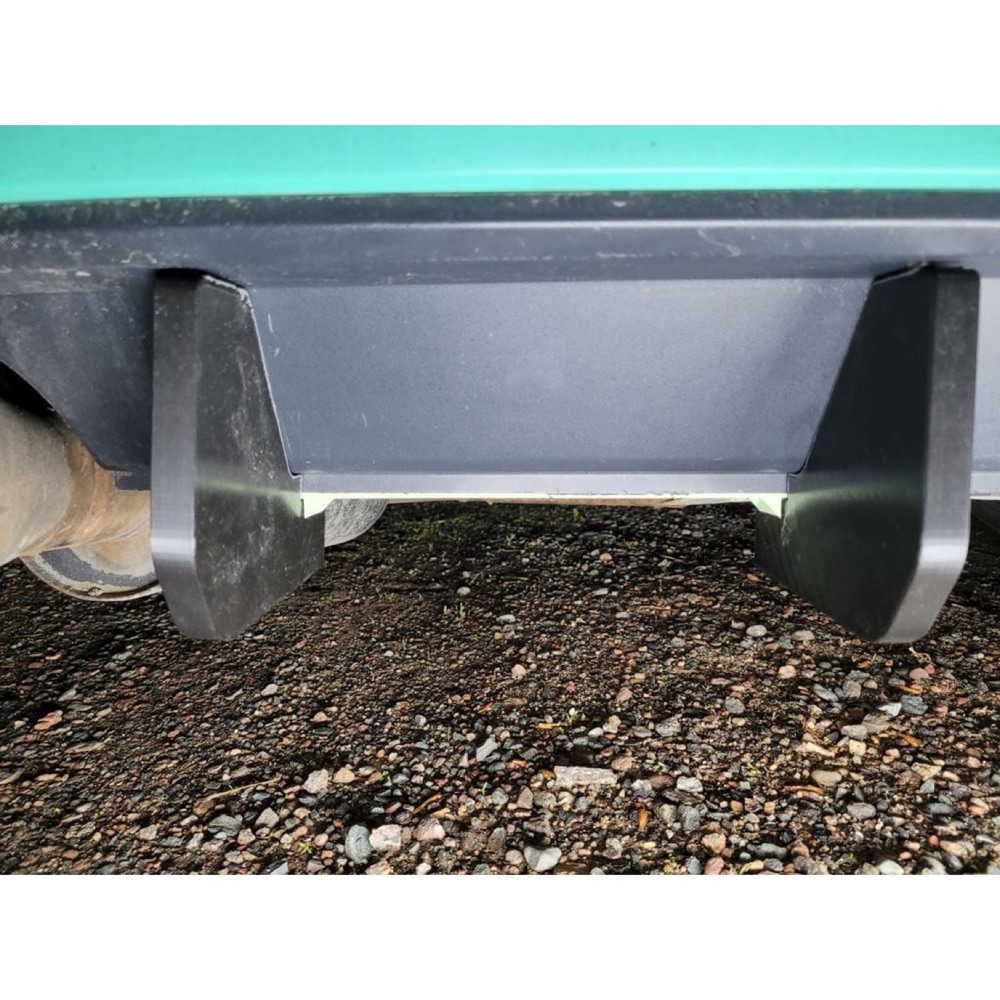 VW Golf Sportwagen MK7 Diffuser Finleri görsel 4