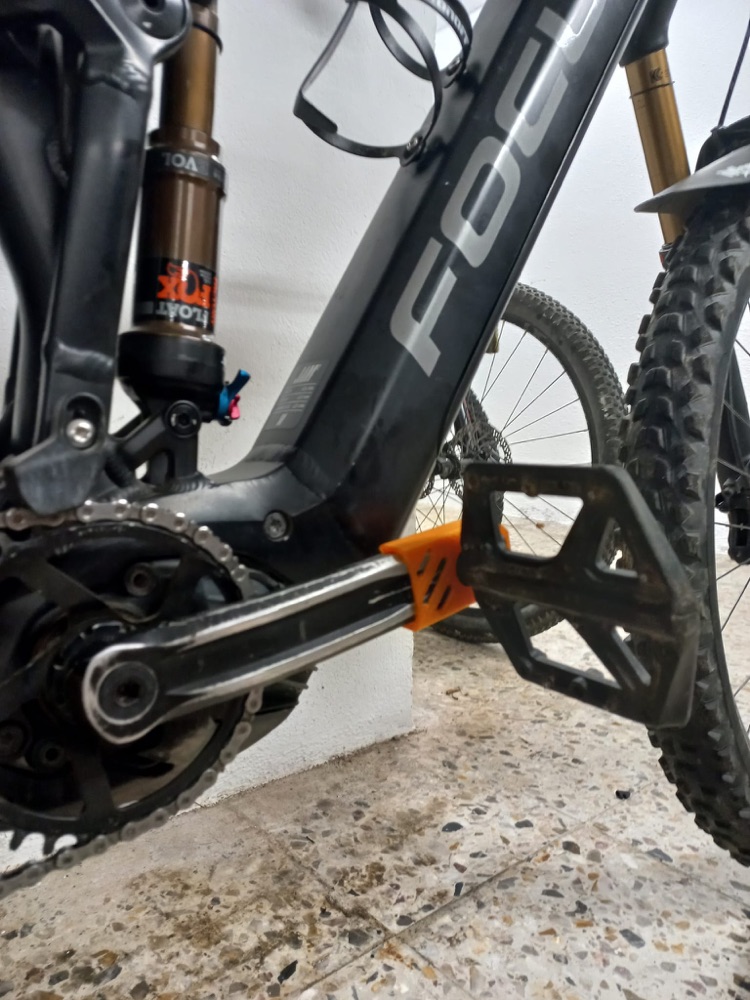 Bisiklet Krank Koruyucusu (Shimano/Truvativ Uyumlu) görsel 2