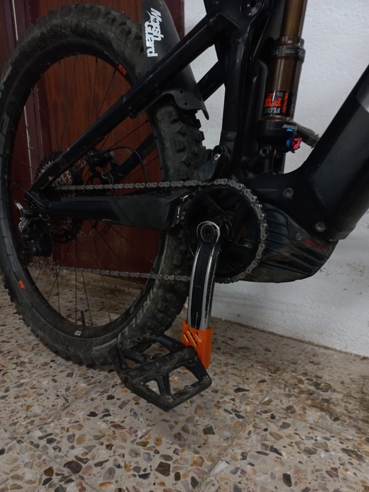 Bisiklet Krank Koruyucusu (Shimano/Truvativ Uyumlu) görsel 4
