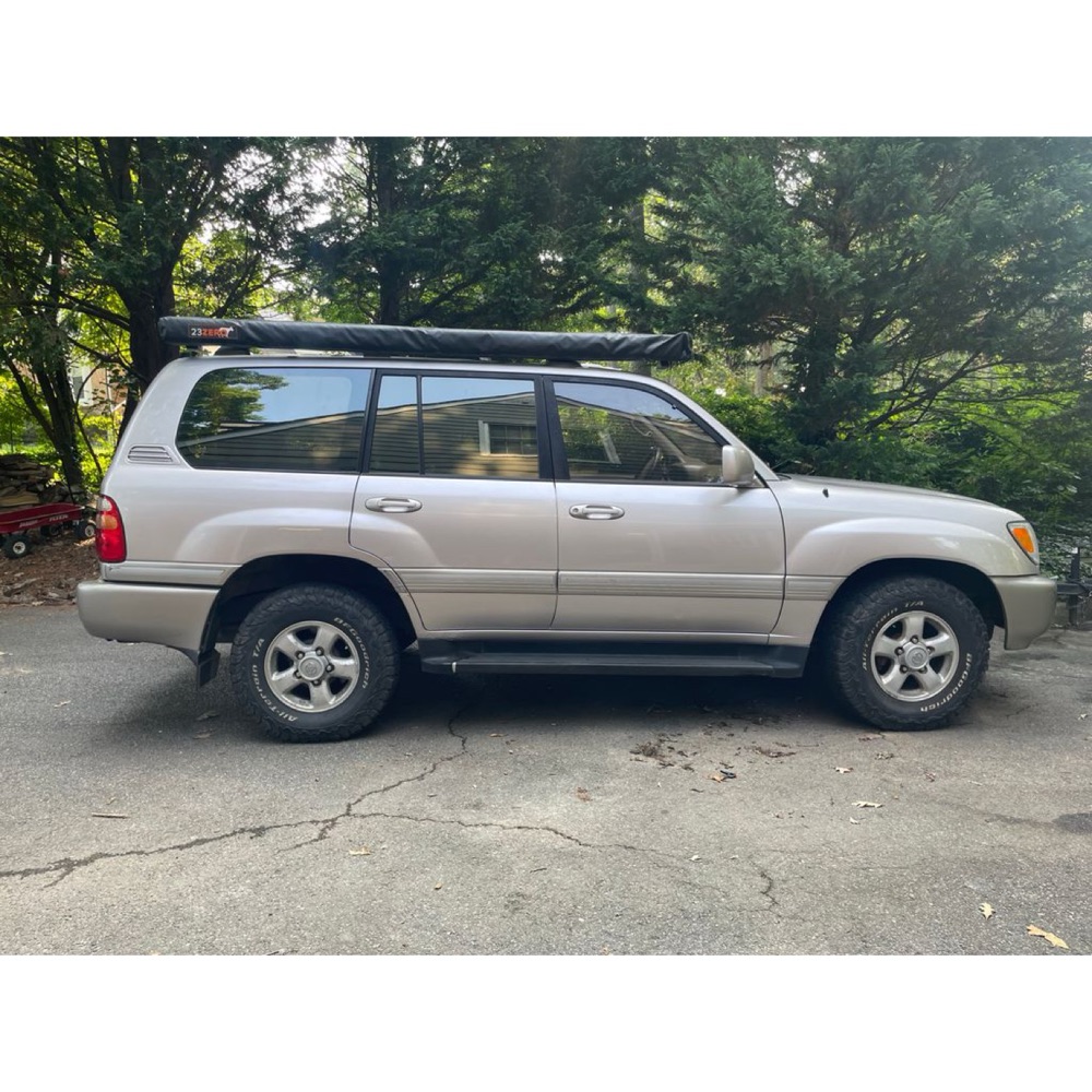 Toyota Land Cruiser Tente Montaj Braketi görsel 2
