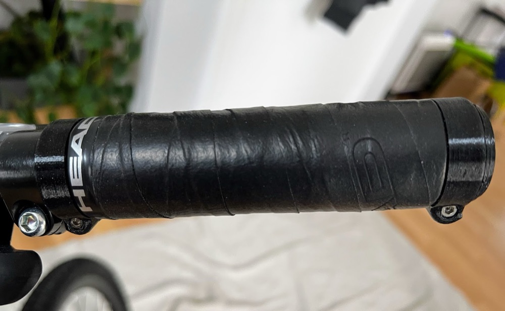 Bisiklet Kilitli Gidon Lastiği (Lock-On Tip)