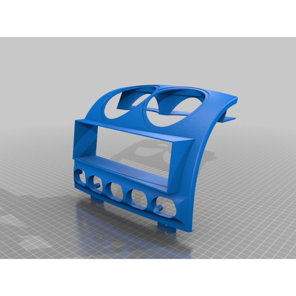 Fiat Punto Mk1 Tek DIN Teyp Paneli