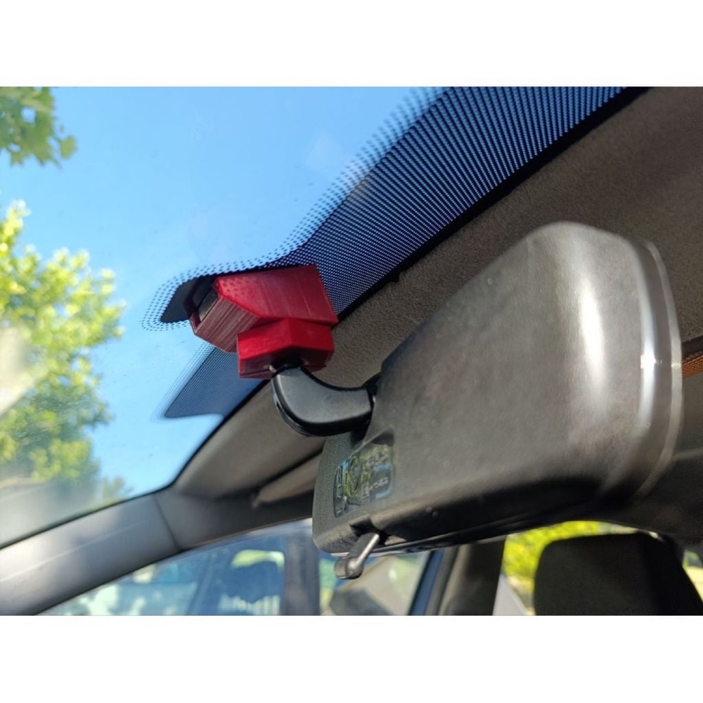 Ford Fiesta Mk5 İç Dikiz Aynası Klipsi