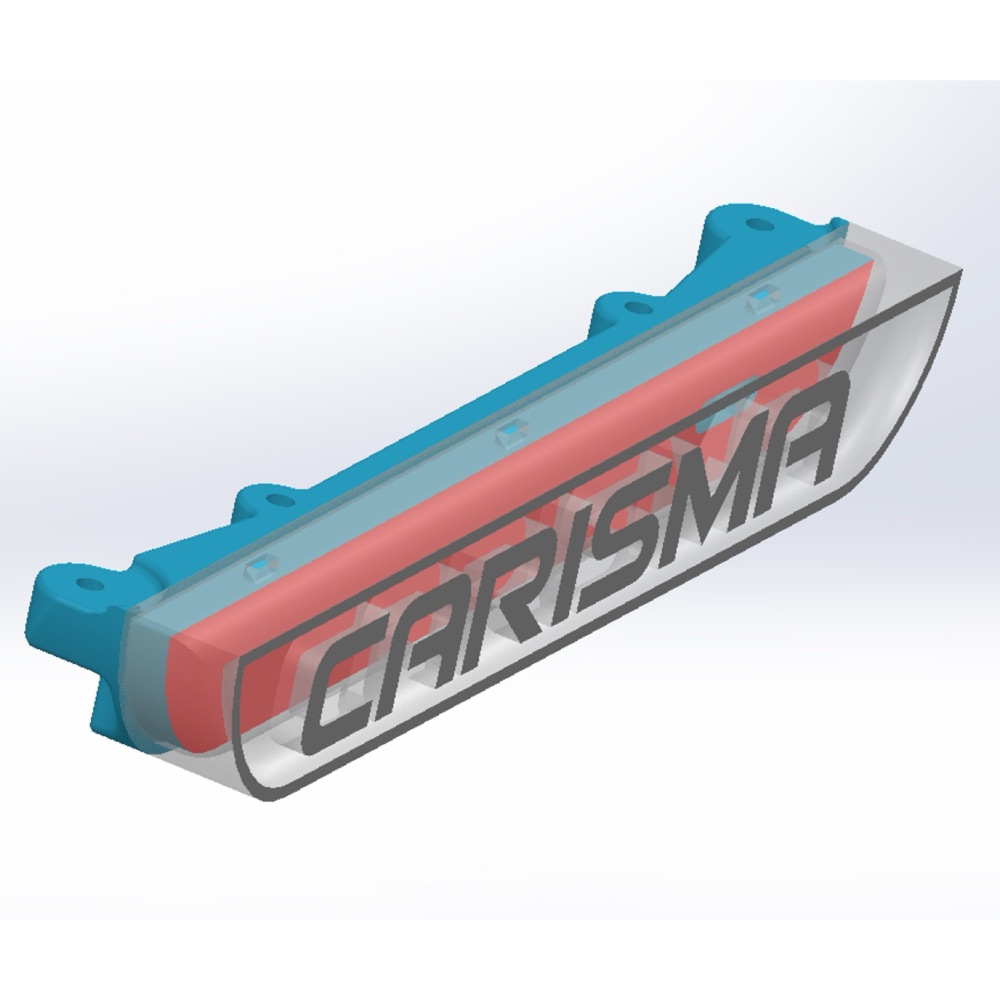 Mitsubishi Carisma Hatchback Arka Cam Stop Lambası