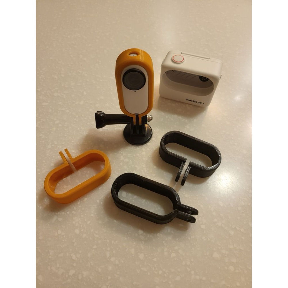 Insta360 GO 3 GoPro Mount Çerçevesi (Dikey / Yatay)