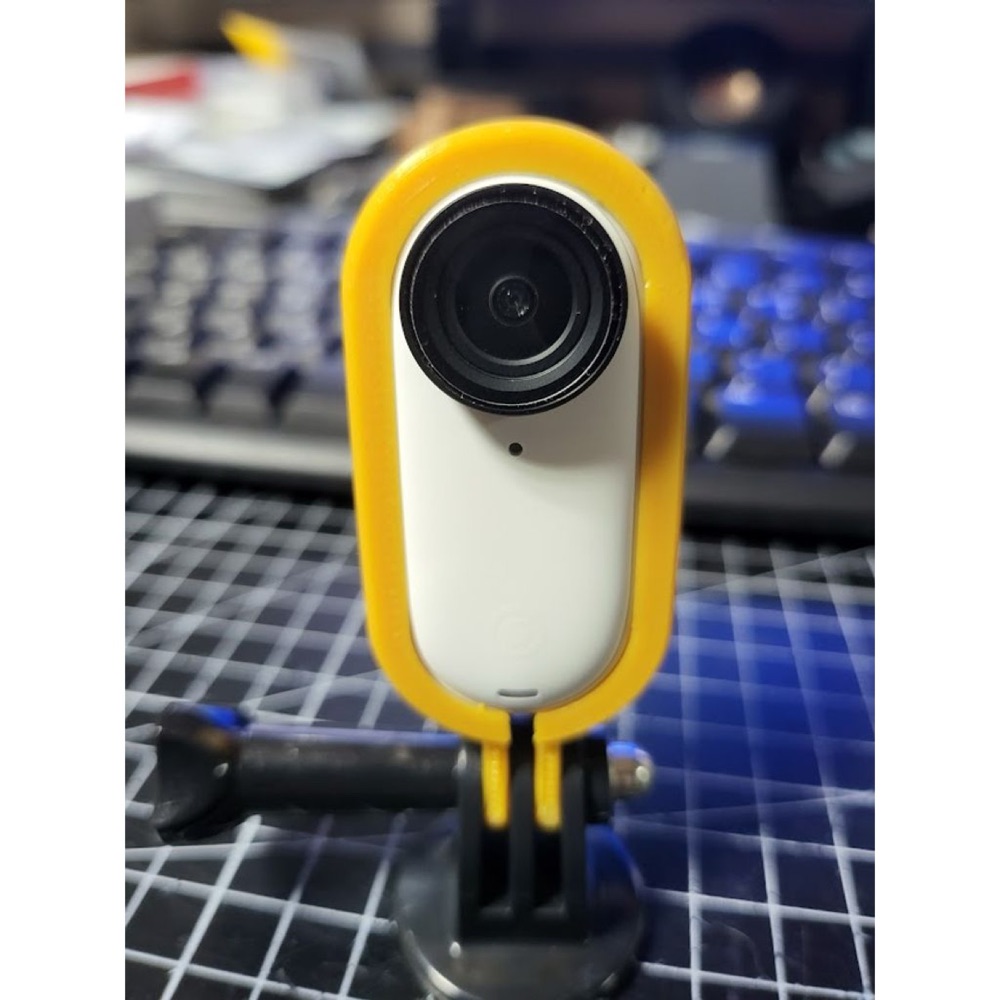 Insta360 GO 3 GoPro Mount Çerçevesi (Dikey / Yatay) görsel 2
