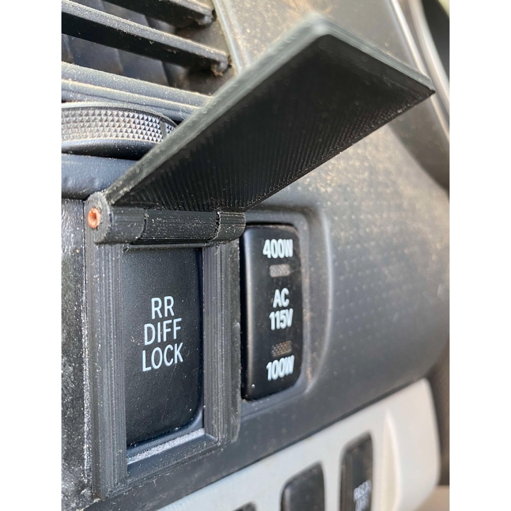 Toyota düğme kapağı görsel 2
