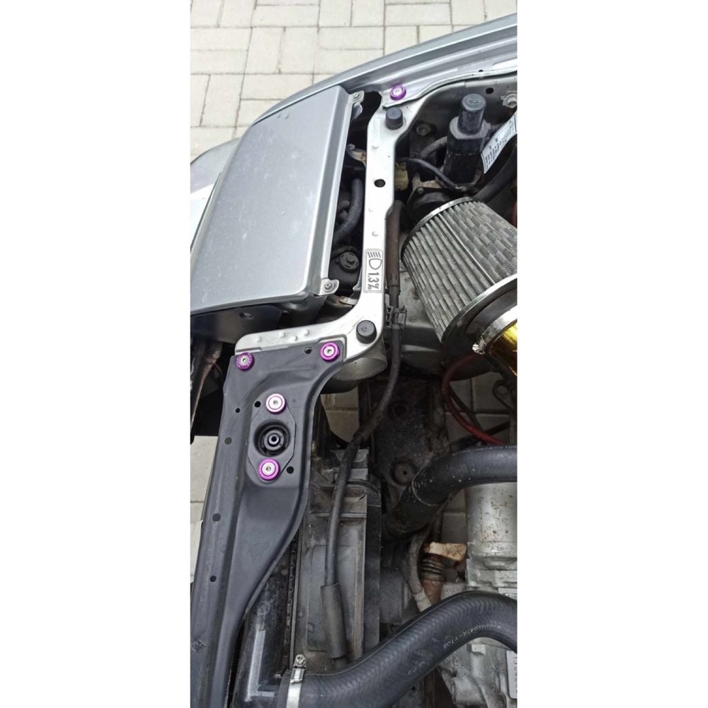 Honda Prelude 3G Ön Far Soğuk Hava Yönlendirici görsel 4